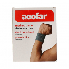 Muñequera Acofar Velcro Elastica Talla Pequeña G