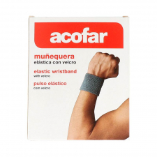 Muñequera Acofar Elastica Velcro Talla Pequeña B