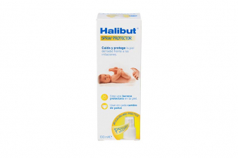 Halibut Spray Pañal 100Ml Uriach