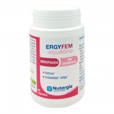 Nutergia Ergyfem Equilibrio Menopausia 60 Cápsulas 