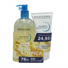 Pack Atoderm Intensive 200Ml + Aceite De Ducha