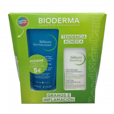 Sebium Gel Moussant 200Ml + Sensitive 30Ml