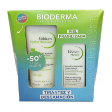 Sebium Hydra Cleanser 200Ml + Hydra 40Ml