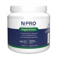 NPRO Regenintest Polvo 169 gr Sabor Arándano Azul