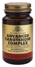 Carotenoides Complex Avanazado 30 Cap. Blandas - Solgar