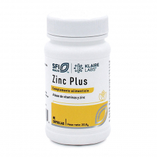 Zinc Plus 60 Cápsulas Klaire