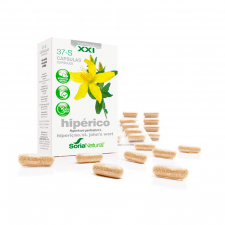 Soria Natural Hiperico 37 -S XXL 30 Cápsulas - Farmacia Ribera