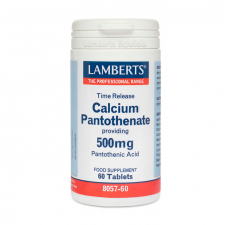 Lamberts Pantotenato Calcio 500 Mg 60 Tabletas 