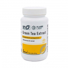 Green Tea Extract 60 Cápsulas Klaire 