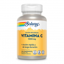 Solaray Vitamina C 1000 mg. 100 Cápsulas
