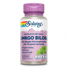 Solaray Ginkgo Biloba 60 Cápsulas