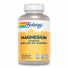Solaray Magnesium 180 Caps