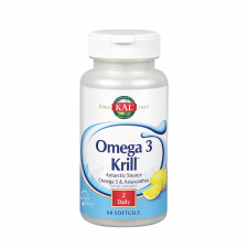Solaray Omega 3 Krill 60 Perlas Kal