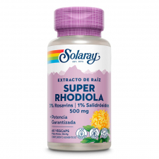 Solaray Super Rhodiola 60 Cápsulas