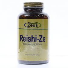Hongo Reishi 180 Cápsulas 500Mg. Zeus