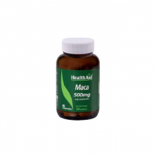 Maca (Lepidium meyenii) 500 mg 60 Comprimidos - Health Aid