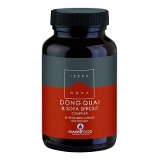 Dong Quai y Brotes de Soja Comprimidoslex 50 Cápsulas - Terranova