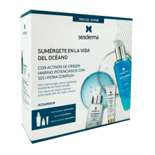 Pack Sesderma Oceanskin Gel Limpiador+ Serum+ Crema Nutritiva