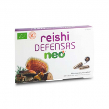 Reishi Neo Defensas 30 Cápsulas Neovital 