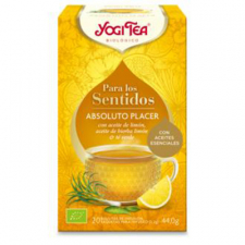 Yogi Tea Absoluto Placer 20 Bolsitas