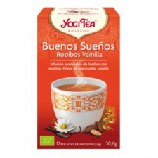 Yogi Tea Buenos Sueños Rooibos Vainilla