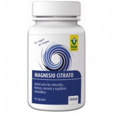 Raab Vitalfood Citrato De Magnesio 90 Caps Sg Vegan