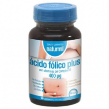 Acido Folico Plus 400µg 90Comp.