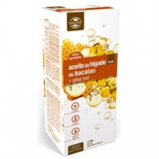 Aceite Higado De Bacalao + Jalea Real Plus 500Ml.