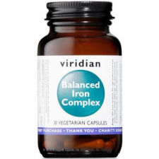 Hierro Balanceado Complex 30Cap.Veg.