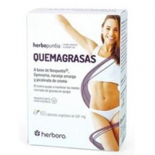 Herbopuntia Quemagrasas 60Cap.