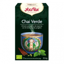 Yogi Tea Chai Verde 17Infusiones