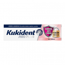 Kukident Pro Plus (Antes Efecto Sellado) Sin Sabor 40 G