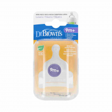Tetina Silicona Boca Ancha Dr Brown´S Natural Flow Comilon N4 3