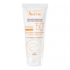 Avene Spf 50+ Leche Pantalla Fisica 100 Ml