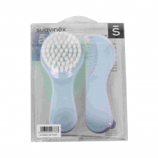 Cepillo Peine Suavinex Azul