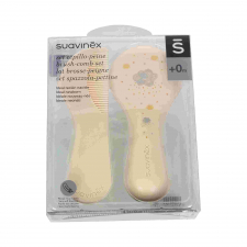 Cepillo Peine Suavinex Blanco