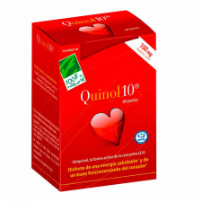Cien por Cien Natural Quinol 10 50 Mg 60 Perlas 
