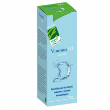 Cien por Cien Natural Vitamina D3 Liquida 50 Ml 