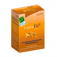 Cien por Cien Natural Curcufit 60 Cápsulas