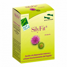 Cien por Cien Natural Silyfit 60 Cápsulas 