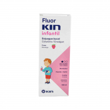 Fluor Kin Enjuague Bucal 500 ml.