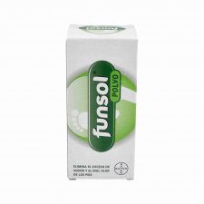 Funsol Desodorante en Polvo Pies Limpieza Frescor 60 Gr.