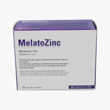 Melatozinc 120 Cápsulas