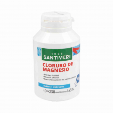 Cloruro Magnesio Santiveri 230 Comp Gd