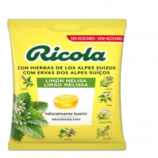 Ricola Caramelos Con Azucar Limon-Melisa 70Gr.