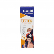 Goibi Antipiojos Elimina Locion Uso Humano 125 Ml