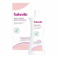 Saforelle Pack Cuidado íntimo 500 Ml + 100 ML de regalo