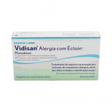 Vidisan Alergia Ectoin 20 Envases Monodo