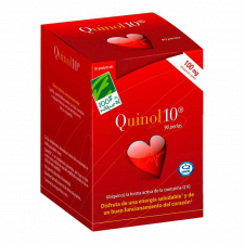 Cien por Cien Natural Quinol 10 100 Mg 90 Cápsulas