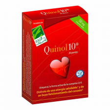 Cien por Cien Natural Quinol 10 50 Mg 30 Cápsulas 